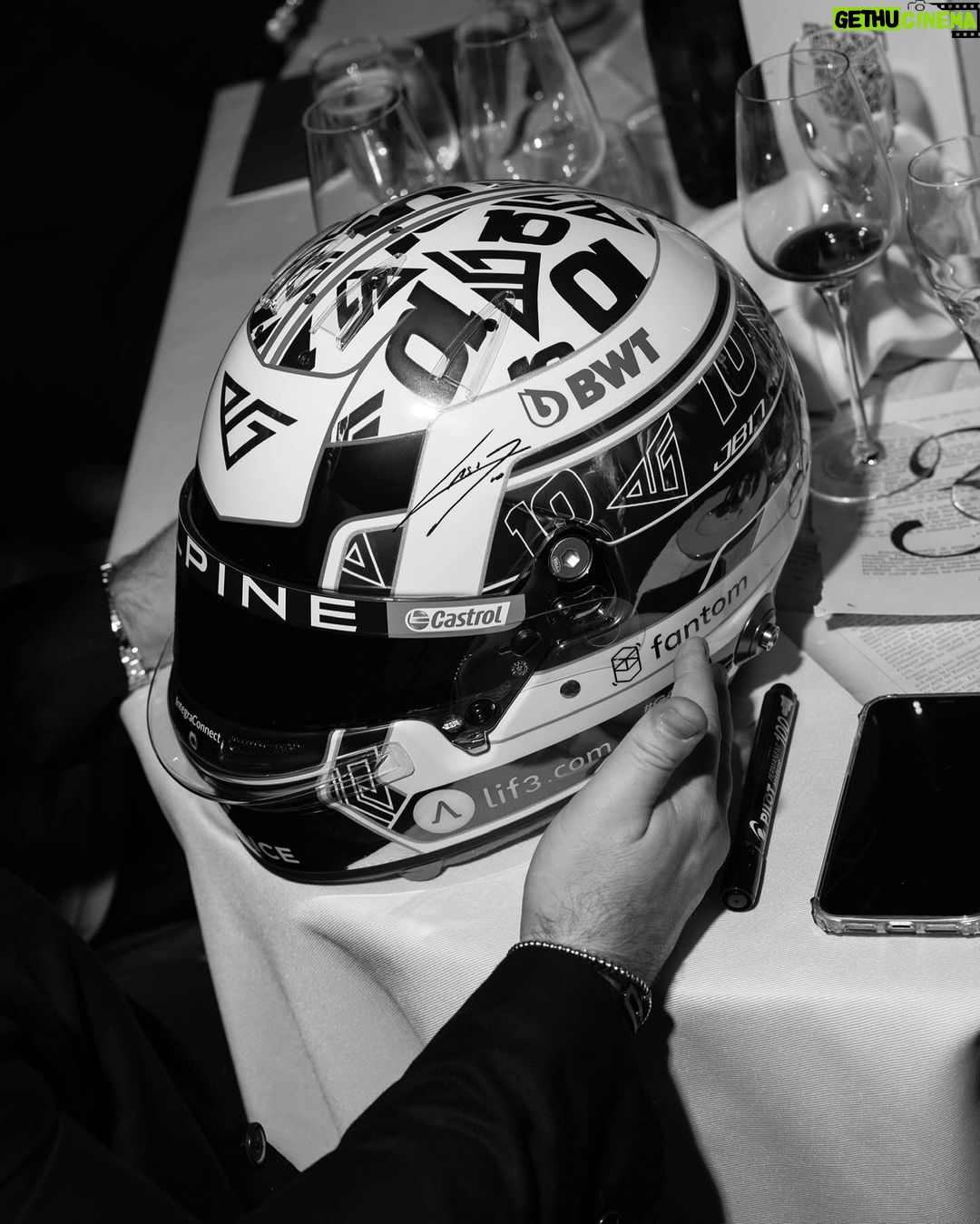 Pierre Gasly Instagram - Fier & heureux de pouvoir supporter et devenir ambassadeur de l’association « Make a Wish » avec laquelle je partage des valeurs cheres et qui incarne l’espoir et la generosite. C’est un honneur de pouvoir me joindre a cette cause, et permettre d’illuminer la vie d’enfants malades en faisant de leurs reves une realite. C’est avec coeur que je m’attacherai à vous sensibiliser du mieux possible autour de cette cause. Nous avons le pouvoir de faire une réelle différence dans la vie de ces enfants et de leurs familles en contribuant à la réalisation de leurs rêves. Ensemble, nous pouvons apporter du bonheur, de l'espoir et des moments de joie à ces enfants malades qui en ont un grand besoin. Très heureux de m’impliquer personnellement dans cette mission, je ferai de mon mieux pour avoir un impact positif et aider ces enfants. Vous pouvez vous joindre à moi pour réaliser leurs souhaits. Chaque don aide à égayer leur monde ! 🙏🏼 @makeawishfr Proud & happy to support and become ambassador of the « Make a Wish » Fondation with which I share common values and which embodies hope and generosity. It is an honor to be able to join this cause, and to bring light in the lives of children with critical illnesses by making their dreams a reality. I will try my best to make you as aware as possible around this cause that is sensitive to me. We have the power to make a real difference in the lives of these children and their families by contributing to the realization of their dreams. Together, we can bring happiness, hope and moments of joy to these child who need it most. Very happy to be personally involved in this mission, and I’ll try my very best to have a positive impact and help these kids. You can join me in making their wishes come true, every donation counts in brightening their world! 🙏🏼 @makeawishamerica Paris, France