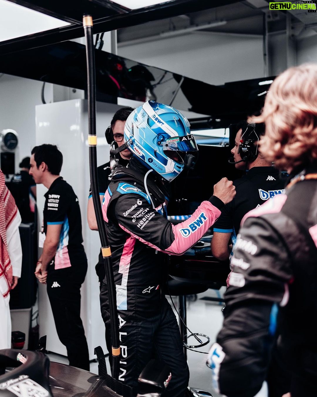 Pierre Gasly Instagram - Gearbox failure on the formation lap. We unfortunately had to retire the car. Disappointed for all the team. Tough time at the minute, but we will keep our head high and continue to work. Jeddah Saudi Arabia