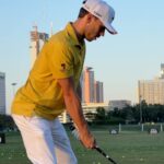 Pierre Gasly Instagram - 🧘‍♂️🔋⛳️🏌️‍♂️ Dubai, United Arab Emirates