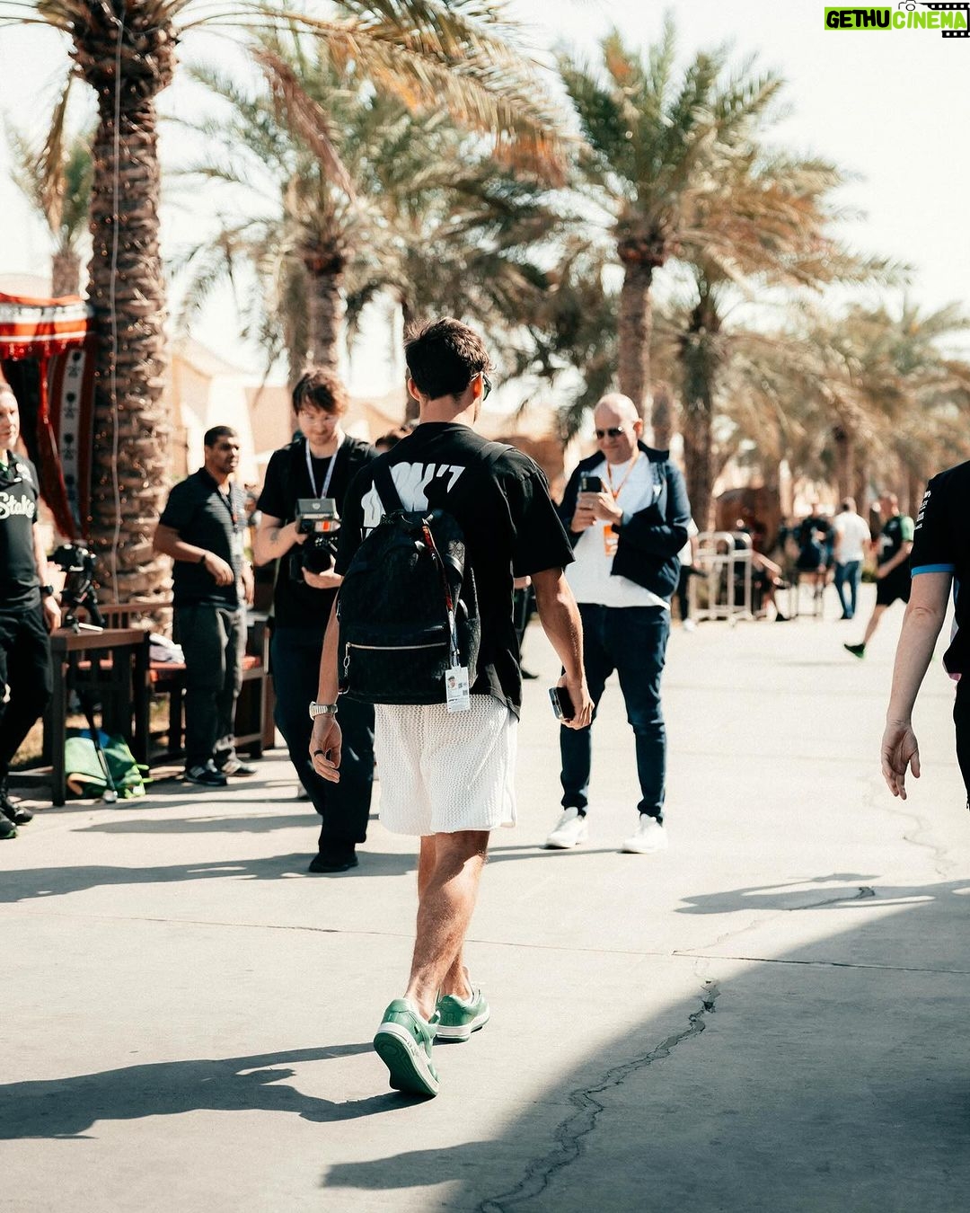 Pierre Gasly Instagram - Back to business, Race 1! Bahrain