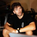 Pierre Gasly Instagram - Last big pushhhh! 💪🏼 Ready for that first race of the year, let the fight start!