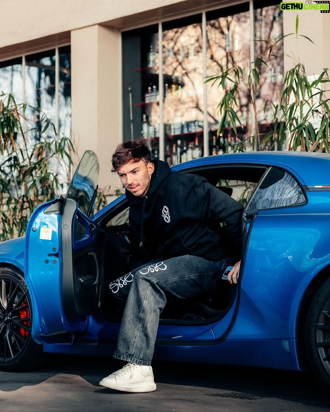 Pierre Gasly Instagram - First 2024 merch drop is out !! ☺️ Stocked with how it all came out - i hope you’ll enjoy it as much as I do. Link in bio to check it out.