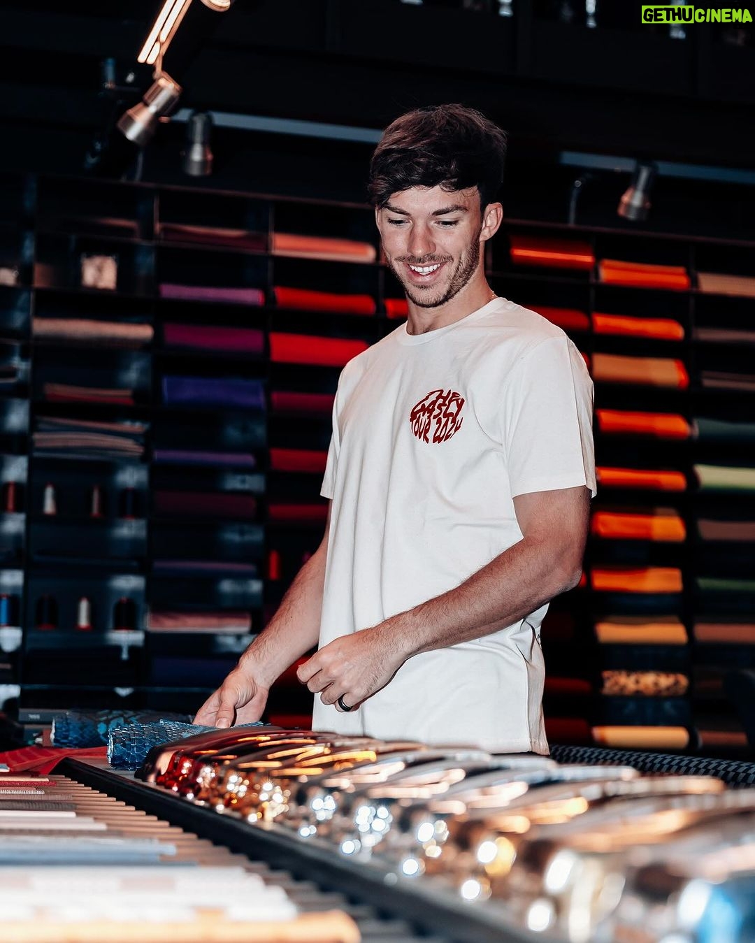 Pierre Gasly Instagram - First 2024 merch drop is out !! ☺️ Stocked with how it all came out - i hope you’ll enjoy it as much as I do. Link in bio to check it out.