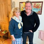 Piers Morgan Instagram - Happy Mother’s Day to my fabulously glamorous mother, posing for our annual photo that invariably sparks a flood of ‘she looks more like your younger sister!’ comments… don’t let me down, Instagram 🤣 London, United Kingdom