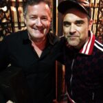 Piers Morgan Instagram – Happy 50th Birthday @robbiewilliams ! 
Great entertainer, great bloke.