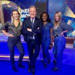 Piers Morgan Instagram – Tonight’s @piersmorganuncensored Piers Pack glam squad. London, United Kingdom