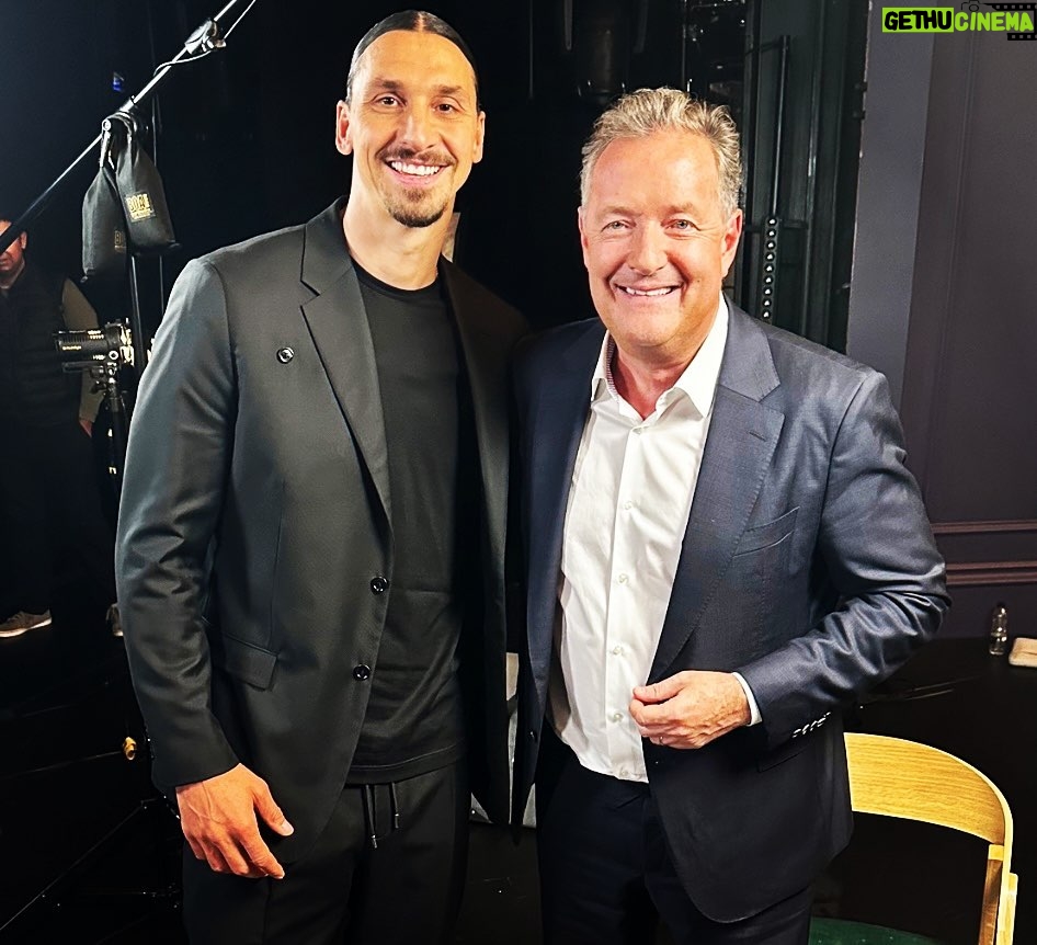 Piers Morgan Instagram - 🔥COMING THIS WEEK🔥 Another @piersmorganuncensored World Exclusive.. ZLATAN: UNCENSORED. I had two hours with one of the greatest and most charismatic footballers in history. It’s a riveting, revealing, rampaging, news-making interview… London, United Kingdom