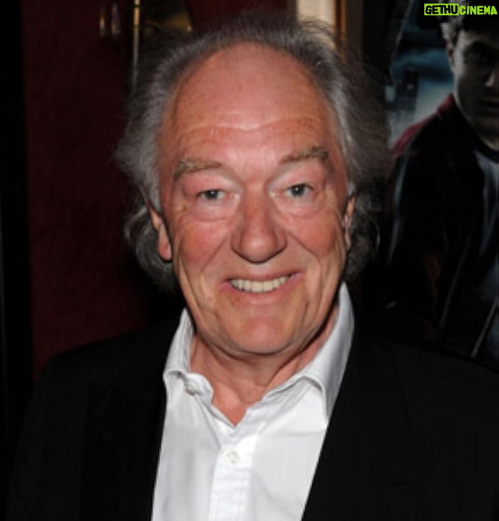 Piers Morgan Instagram - RIP Michael Gambon, 82. A true acting great. I once interviewed him at the National Theatre and asked him what he thought of the current malaise of talentless Z-listers pretending to be stars. He replied: ‘All I’ve ever wanted to do was act - but all these modern celebrities want is a quick buck with no talent or hard work required. It’s awful.’ ‘What would you call this type of person?’ I asked. ‘I’d call them a cretin.’