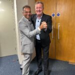 Piers Morgan Instagram - Strictly Come (News) Prancing. #rtsconference