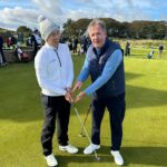 Piers Morgan Instagram - What a fantastic week - again - at the wonderful @dunhilllinks pro-am golf tournament. New friendships made, old ones rekindled, sumptuous hospitality, and the best/worst of Scottish weather to test us out on three of the world’s greatest courses. I loved every second. My heartfelt thanks to Johann Rupert @cutmaker and his wife Gaynor for being the finest of hosts. To my pro @rossfisherpga who couldn’t have been more friendly & supportive even as I shanked it into gorse bushes. To all the Dunhill team and the staff at @carnoustiegolflinks @kingsbarnsgolflinks @thehomeofgolf for their amazing hard work and cheery good humour. To everyone at the Rusacks @marineandlawn which is such a great hotel. And especially to all the spectators who came out to support us, even in diabolical conditions. Just a brilliant week!