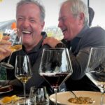 Piers Morgan Instagram - What a fantastic week - again - at the wonderful @dunhilllinks pro-am golf tournament. New friendships made, old ones rekindled, sumptuous hospitality, and the best/worst of Scottish weather to test us out on three of the world’s greatest courses. I loved every second. My heartfelt thanks to Johann Rupert @cutmaker and his wife Gaynor for being the finest of hosts. To my pro @rossfisherpga who couldn’t have been more friendly & supportive even as I shanked it into gorse bushes. To all the Dunhill team and the staff at @carnoustiegolflinks @kingsbarnsgolflinks @thehomeofgolf for their amazing hard work and cheery good humour. To everyone at the Rusacks @marineandlawn which is such a great hotel. And especially to all the spectators who came out to support us, even in diabolical conditions. Just a brilliant week!