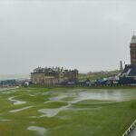 Piers Morgan Instagram - What a fantastic week - again - at the wonderful @dunhilllinks pro-am golf tournament. New friendships made, old ones rekindled, sumptuous hospitality, and the best/worst of Scottish weather to test us out on three of the world’s greatest courses. I loved every second. My heartfelt thanks to Johann Rupert @cutmaker and his wife Gaynor for being the finest of hosts. To my pro @rossfisherpga who couldn’t have been more friendly & supportive even as I shanked it into gorse bushes. To all the Dunhill team and the staff at @carnoustiegolflinks @kingsbarnsgolflinks @thehomeofgolf for their amazing hard work and cheery good humour. To everyone at the Rusacks @marineandlawn which is such a great hotel. And especially to all the spectators who came out to support us, even in diabolical conditions. Just a brilliant week!