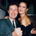 Piers Morgan Instagram - It’s been 30 years since I last posed for a snap with @catherinezetajones and it’s fair to see she’s aged spectacularly better than me. Great to catch up Catherine. You’re just as natural and funny as I remembered, and your singing later at the @dunhilllinks gala dinner was brilliant. 👌 St Andrews