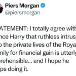Piers Morgan Instagram –