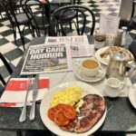 Piers Morgan Instagram - A proper New York breakfast. 👌 E.A.T. Cafe