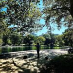 Piers Morgan Instagram - A lone trumpeter playing a particularly soulful version of Imagine in a sun-drenched Central Park, just a few hundred yards from where John Lennon was killed. Very moving. Central Park N.Y.