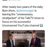 Piers Morgan Instagram – Some personal (exciting) news! 🚀