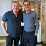 Piers Morgan Instagram - The sacked presenter club! Great to see Ireland’s biggest TV star Ryan Tubridy in London today, and excited to see what he does next. RTE’s loss will definitely be someone else’s gain… London, United Kingdom