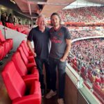 Piers Morgan Instagram - Game day. Arsenal Stadium