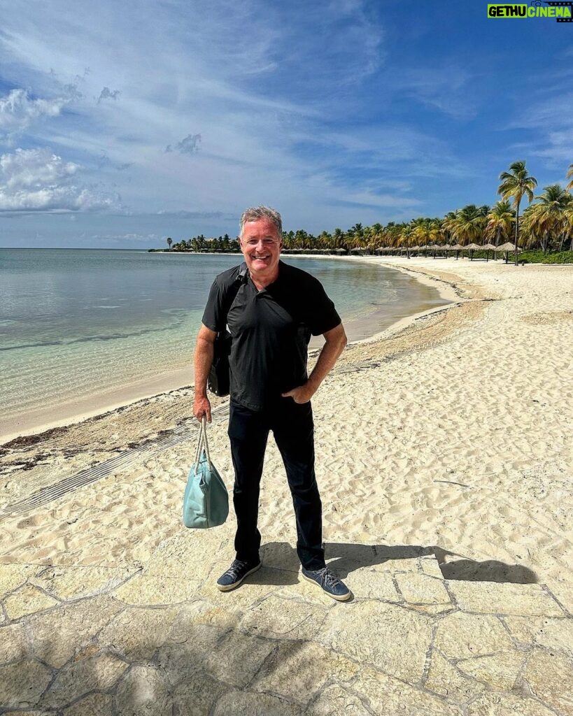 Piers Morgan Instagram - Fit (ish..) ✔️ Tanned (reddish..) ✔️ Rested.. and raring to go. ✔️ You’ve worked your magic yet again @jumbybayresort - thanks for another wonderful holiday! Jumby Bay Island Resort