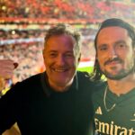 Piers Morgan Instagram - Arsenal ❤️❤️❤️❤️ Arsenal Stadium