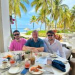 Piers Morgan Instagram - Good morning Antigua! Jumby Bay Island Resort