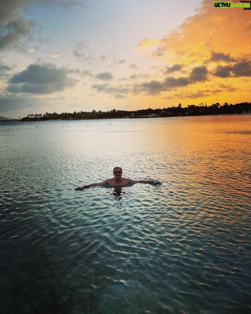 Piers Morgan Instagram - Uncensored at sundown. Antigua