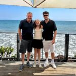 Piers Morgan Instagram – Malibu! 
Lovely lunch at the stunning @noburestaurants 👌 Nobu Malibu