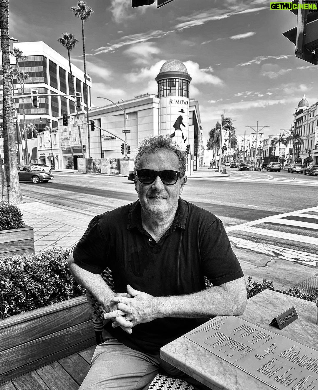 Piers Morgan Instagram - Hollywood, baby. 😎 Beverly Wilshire, Beverly Hills (A Four Seasons Hotel)