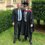 Piers Morgan Instagram – Congrats to my youngest son @bertie_morgan on gaining a 1st class degree from Bristol University in Politics & International Relations. Great achievement by a great lad who worked incredibly hard.
Very proud dad! University of Bristol