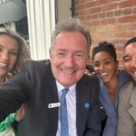 Piers Morgan Instagram – The smiles tell the story.. they all agree with me about absolutely everything.. Oval Cricket Ground