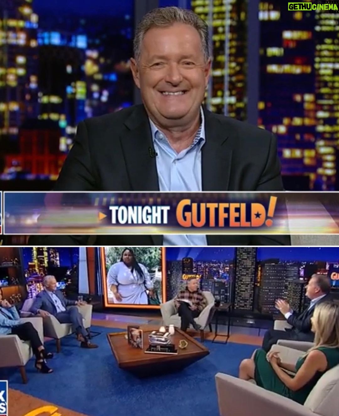Piers Morgan Instagram - A fun 48hrs in New York promoting my new and distinctly unfunny crime series on @foxnation - interviewing some of America’s worst murderers and serial killers. Thanks to all my Fox co-workers for their usual warm welcome.