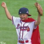 Piers Morgan Instagram - Meet my new buddy, Cooper Murray. He has Down’s syndrome and was found abandoned on a street corner in China in 2012 when he was just six months old. After a few years in an orphanage he was adopted by an American family, the Murrays, and is now travelling the US, throwing out the ceremonial first pitch at all 30 MLB stadiums to try and get other kids like him adopted from foster care. He’s such a nice young man, on a brilliant mission. As his parents said: ‘His journey is a testament to the power of opportunity, sometimes all a kid needs is a chance.’ Read up about him and his campaign here: teamcoop21 Manhattan, New York