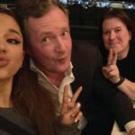 Piers Morgan Instagram - 4yrs ago today, I lost my manager and great friend, John Ferriter. This was one of the last dinners we had together in LA, five months earlier, and it was a typical John night.. crazy stuff like this random encounter with @arianagrande just always seemed to happen whenever we met up. It was one of my favourite nights with him and we laughed all the way home afterwards. I’ve never replaced him as manager because it turned out he really was irreplaceable. RIP mate, I miss you.