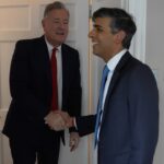 Piers Morgan Instagram – Here we go again…
Watch the @piersmorganuncensored interview. Monday on YouTube from 2pm.