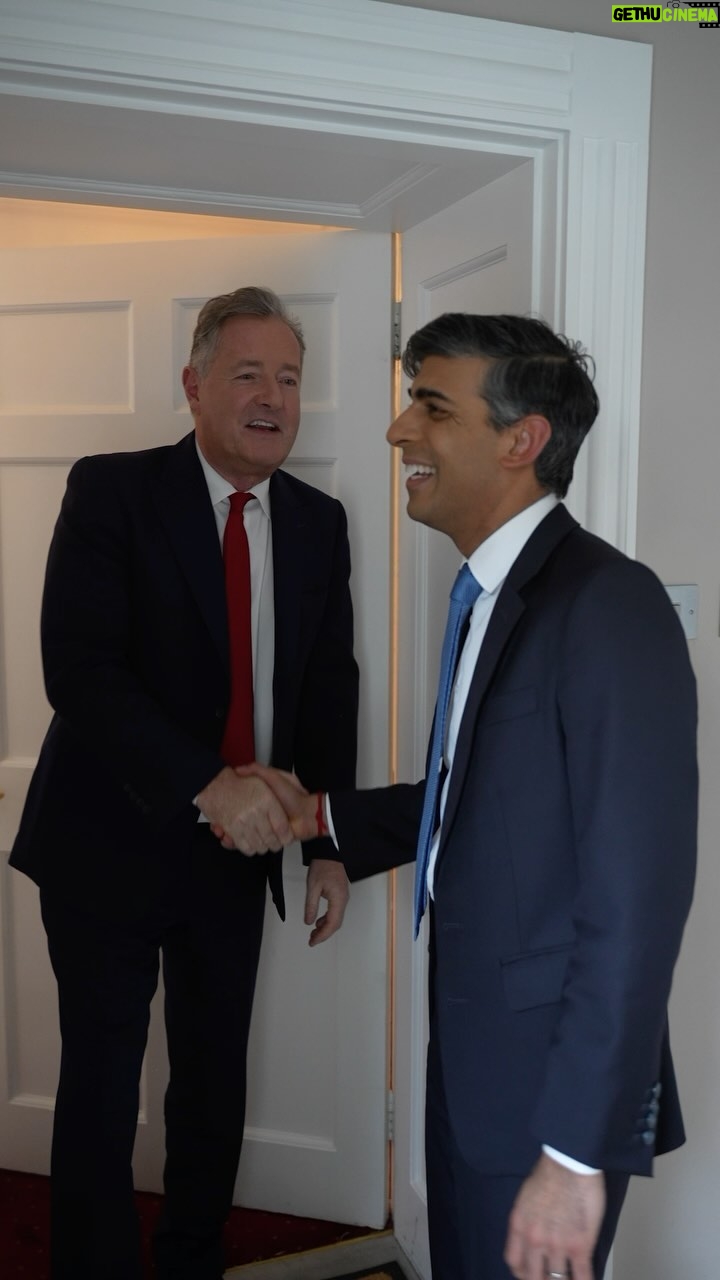 Piers Morgan - 110.5K Likes - Here we go again…
Watch the @piersmorganuncensored interview. Monday on YouTube from 2pm.