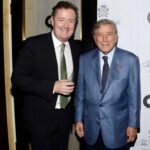 Piers Morgan Instagram - RIP Tony Bennett, 96. One of the greatest singers in music history. Incredible talent, wonderful man.