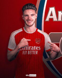 Piers Morgan Instagram - BOOM! It's official: Declan Rice is a £105 million Gooner. Biggest transfer in British football history, and worth every penny. Brilliant player, massive signing. Welcome Declan - you're exactly what we need.