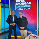 Piers Morgan Instagram - TONIGHT, 8pm… Logan’s dead but Brian lives on! A brilliant, laugh-out-loud interview with the great @coxusa on @piersmorganuncensored from New York. Manhattan, New York