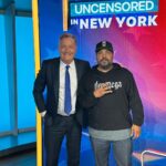 Piers Morgan Instagram - Ice Cube! Just finished a terrific interview with the rap legend in New York.. airs later this week on @piersmorganuncensored Manhattan, New York