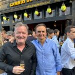 Piers Morgan Instagram - Fabulous party to celebrate the 28th anniversary of my favourite restaurant, owned and run by the peerless maestro Abel Lusa. Happy birthday Cambio! Cambio De Tercio