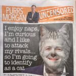 Piers Morgan Instagram - Some purr-sonal news… London, United Kingdom
