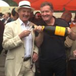 Piers Morgan Instagram - Happy Father’s Day to my Dad who instilled in me the vital ethos that while it’s important to work hard, it’s even more important to play hard…