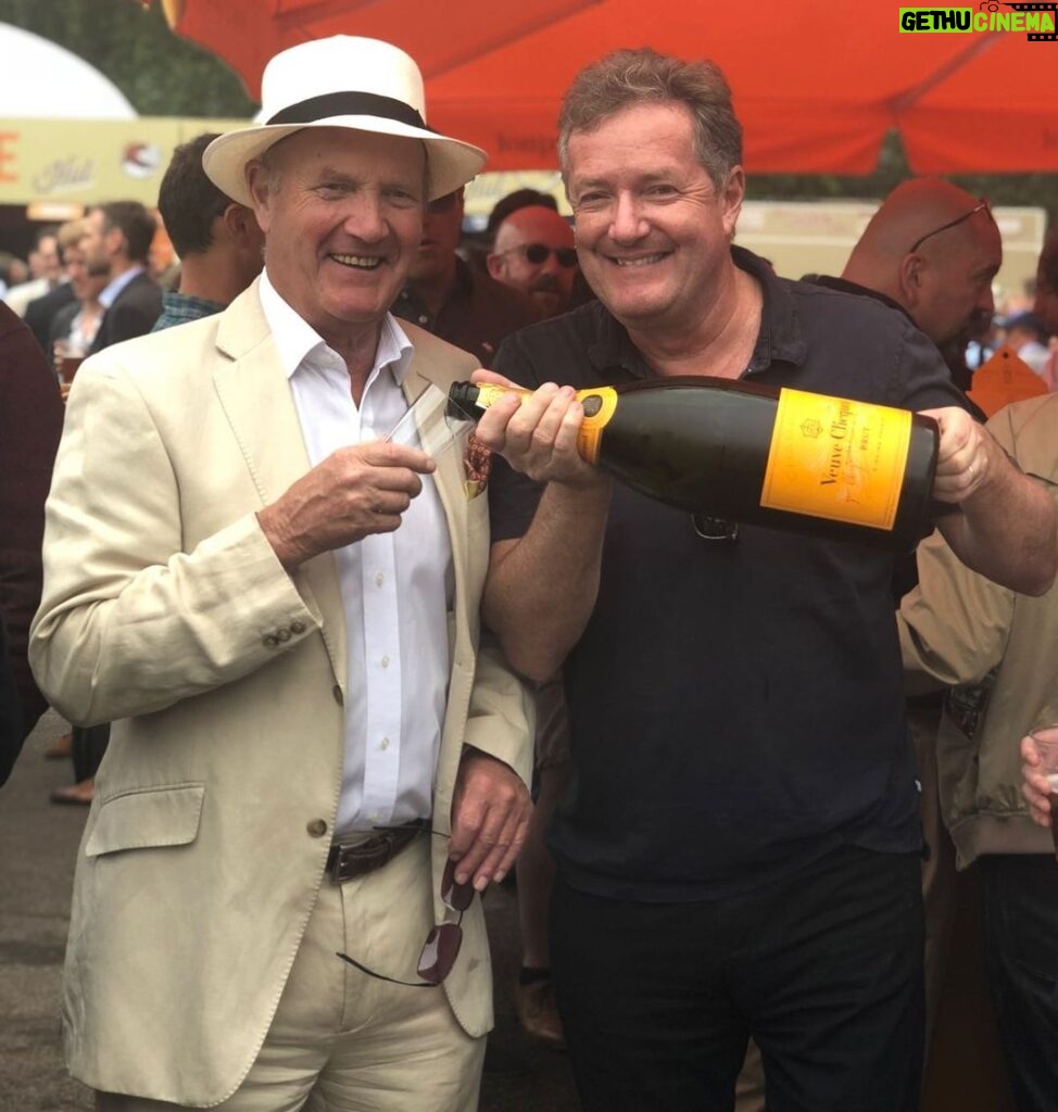Piers Morgan Instagram - Happy Father’s Day to my Dad who instilled in me the vital ethos that while it’s important to work hard, it’s even more important to play hard…