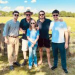 Piers Morgan Instagram - The Morgan squad.