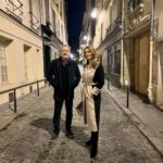 Piers Morgan Instagram – Cobbled street chic. #ParisFashionWeek 🇫🇷 Paris, France