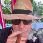 Piers Morgan Instagram – Happiness is a cigar called… Montecristo No2. Newick