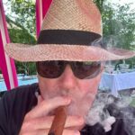 Piers Morgan Instagram - Happiness is a cigar called… Montecristo No2. Newick