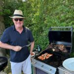 Piers Morgan Instagram – Master BBQ chef. 🔥🔥 Newick
