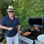 Piers Morgan Instagram - Master BBQ chef. 🔥🔥 Newick